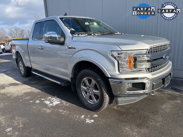 2019 Ford F-150 Lariat SuperCab 4WD