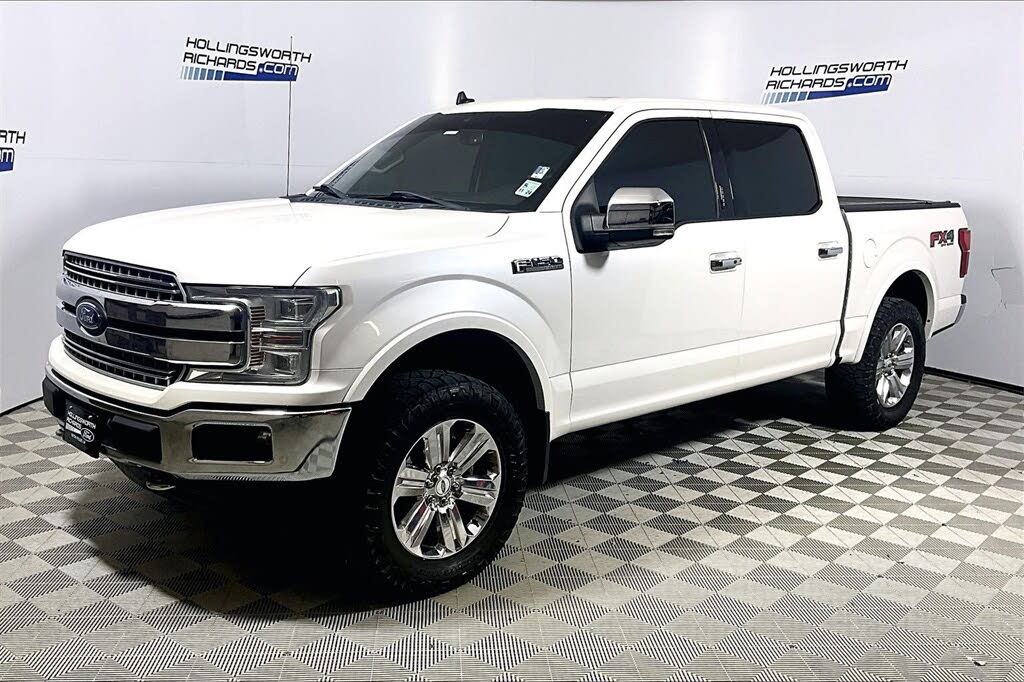 2019 Ford F-150 Lariat SuperCrew 4WD