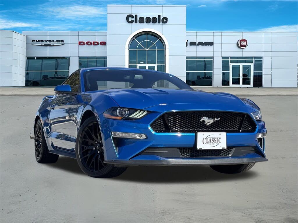 2019 Ford Mustang GT Premium Coupe RWD