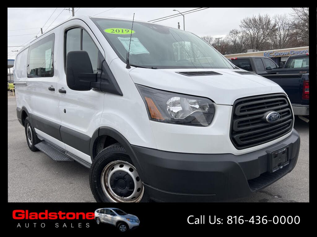 2019 Ford Transit Cargo 150 Low Roof RWD with Sliding Passenger-Side Door