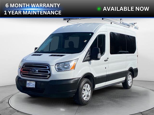 2019 Ford Transit Passenger 150 XLT Medium Roof RWD with Sliding Passenger-Side Door