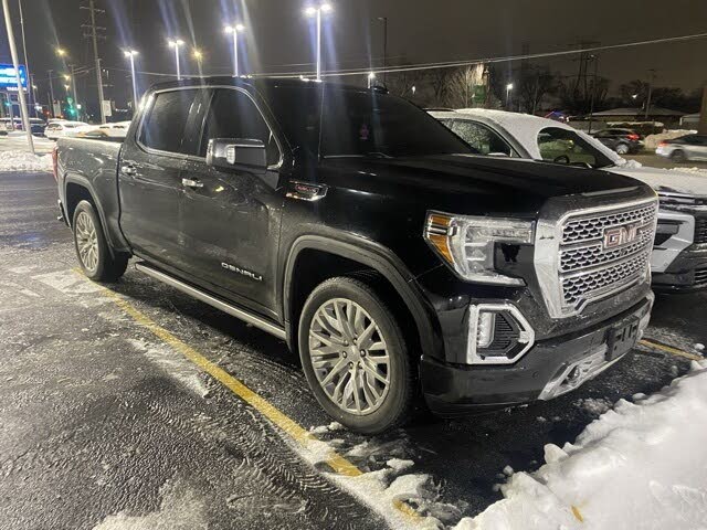 2019 GMC Sierra 1500 Denali Crew Cab 4WD