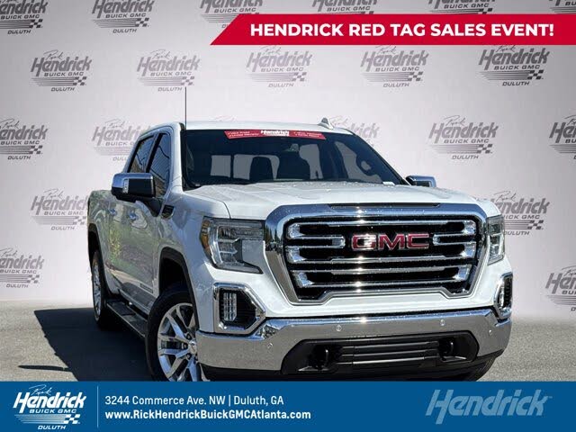 2019 GMC Sierra 1500 SLT Crew Cab 4WD