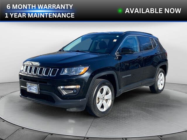 2019 Jeep Compass Latitude 4WD