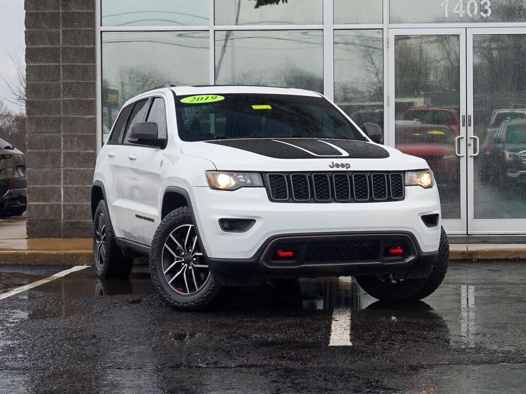 2019 Jeep Grand Cherokee Trailhawk 4WD