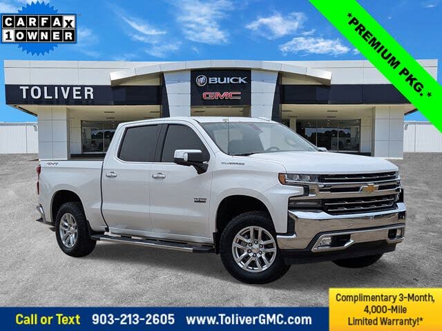 2020 Chevrolet Silverado 1500 LTZ Crew Cab 4WD