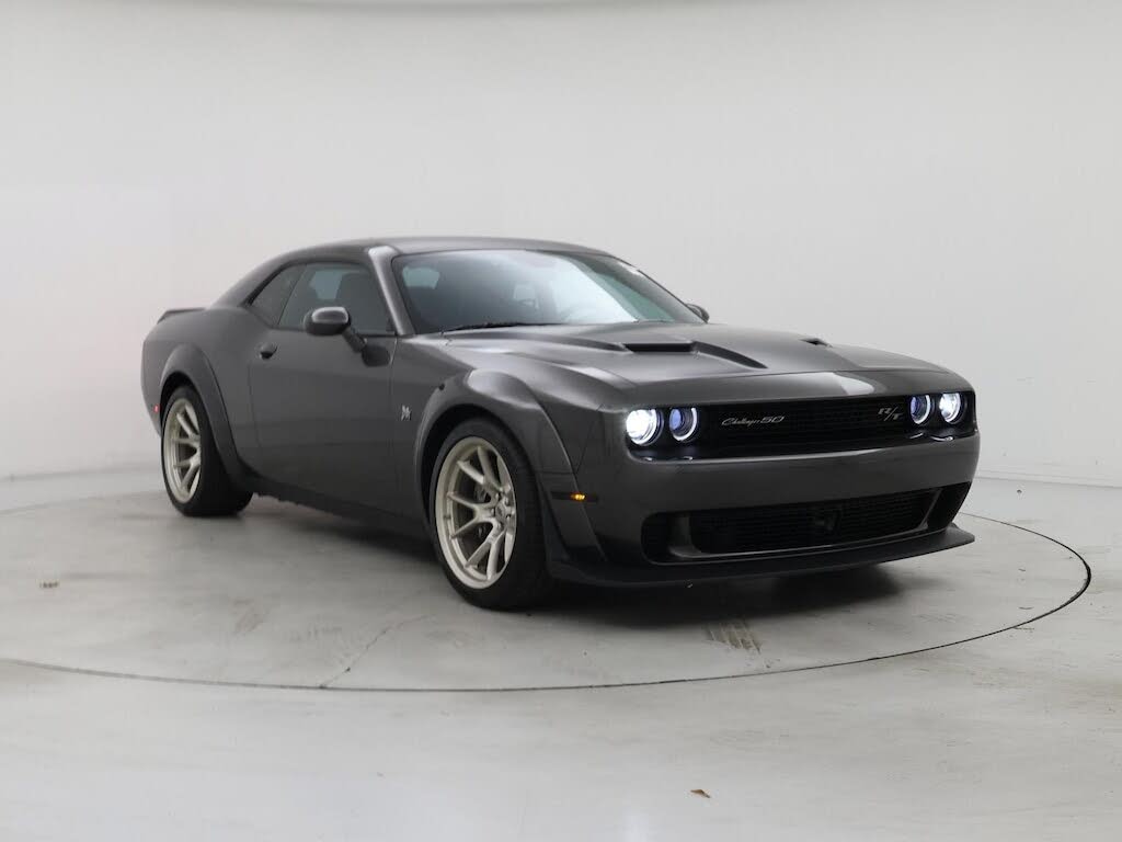 2020 Dodge Challenger R/T Scat Pack 50th Anniversary Widebody RWD