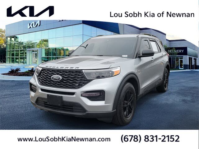 2020 Ford Explorer XLT RWD