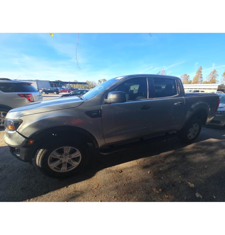2020 Ford Ranger XL SuperCrew RWD