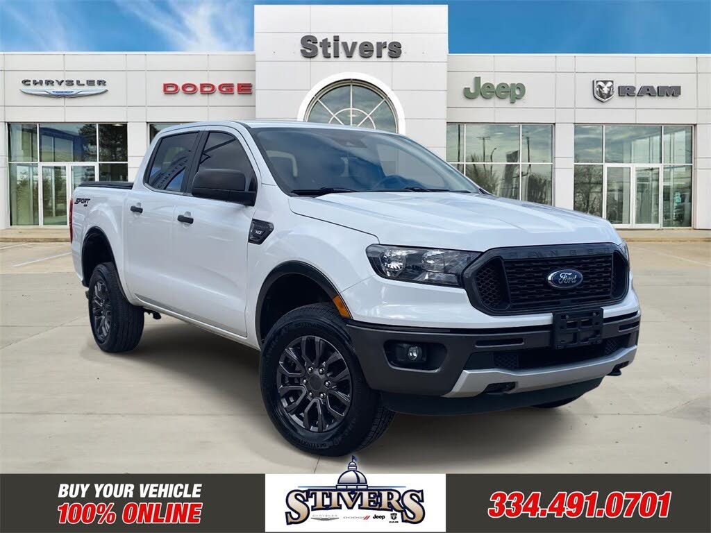 2020 Ford Ranger XLT SuperCrew 4WD