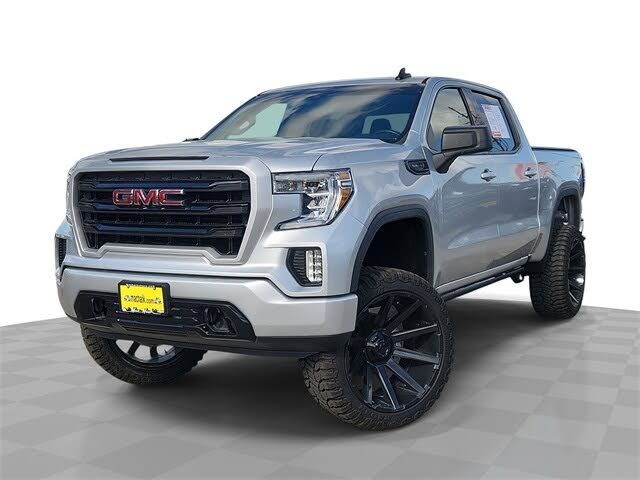 2020 GMC Sierra 1500 Elevation Crew Cab 4WD