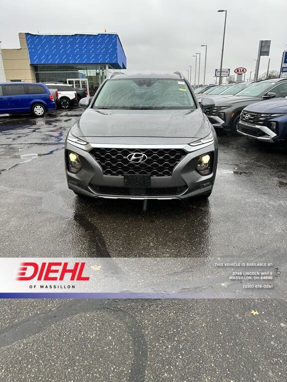 2020 Hyundai Santa Fe 2.4L SEL FWD