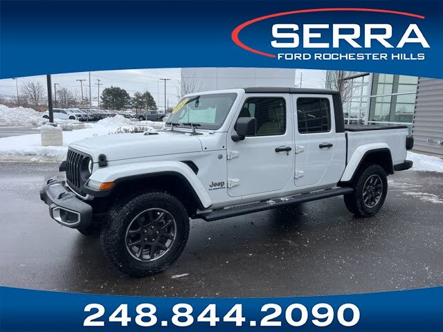 2020 Jeep Gladiator Overland Crew Cab 4WD