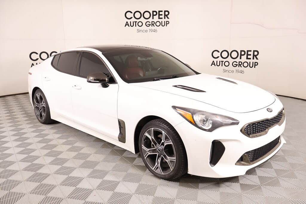 2020 Kia Stinger GT-Line RWD