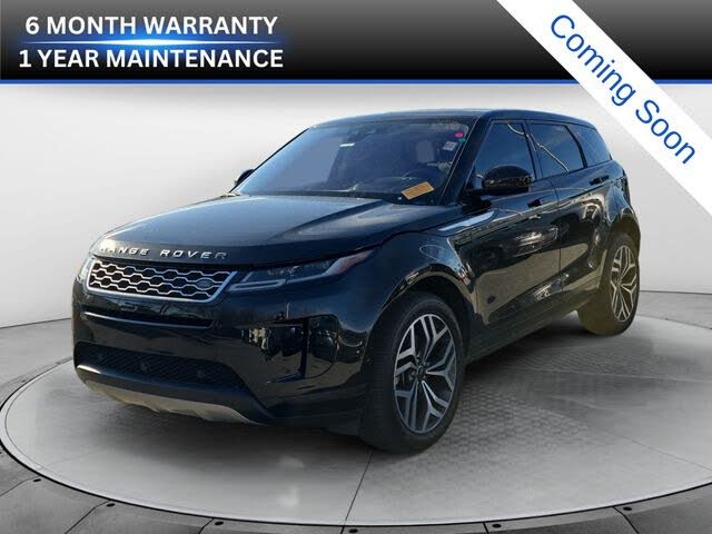 2020 Land Rover Range Rover Evoque P250 SE AWD