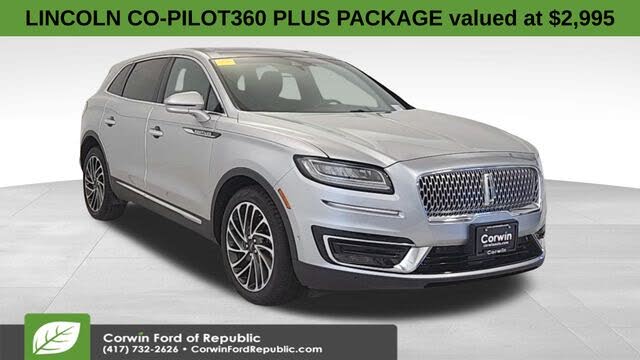 2020 Lincoln Nautilus Reserve AWD