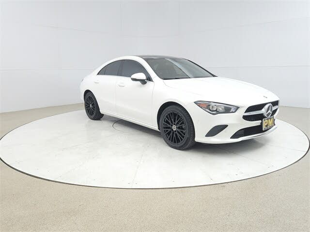2020 Mercedes-Benz CLA 250 4MATIC