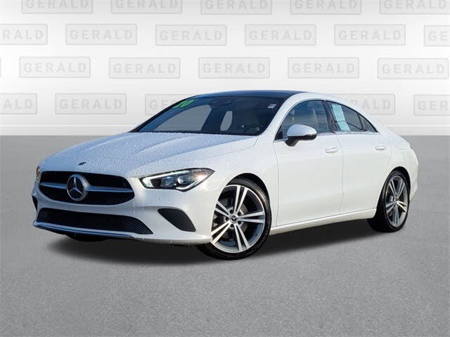 2020 Mercedes-Benz CLA 250 FWD