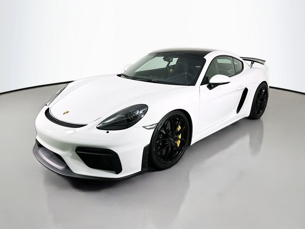 2020 Porsche 718 Cayman GT4 RWD
