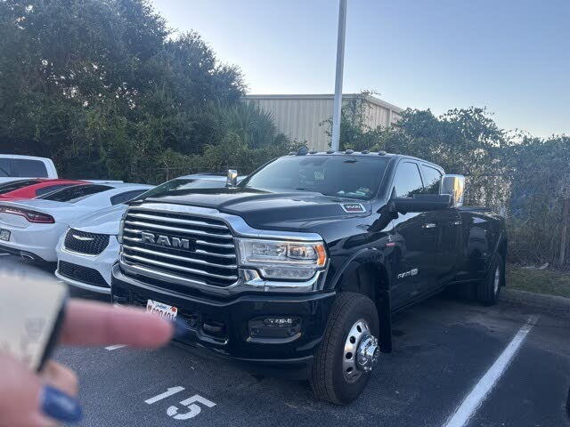2020 RAM 3500 Laramie Longhorn Crew Cab LB DRW 4WD