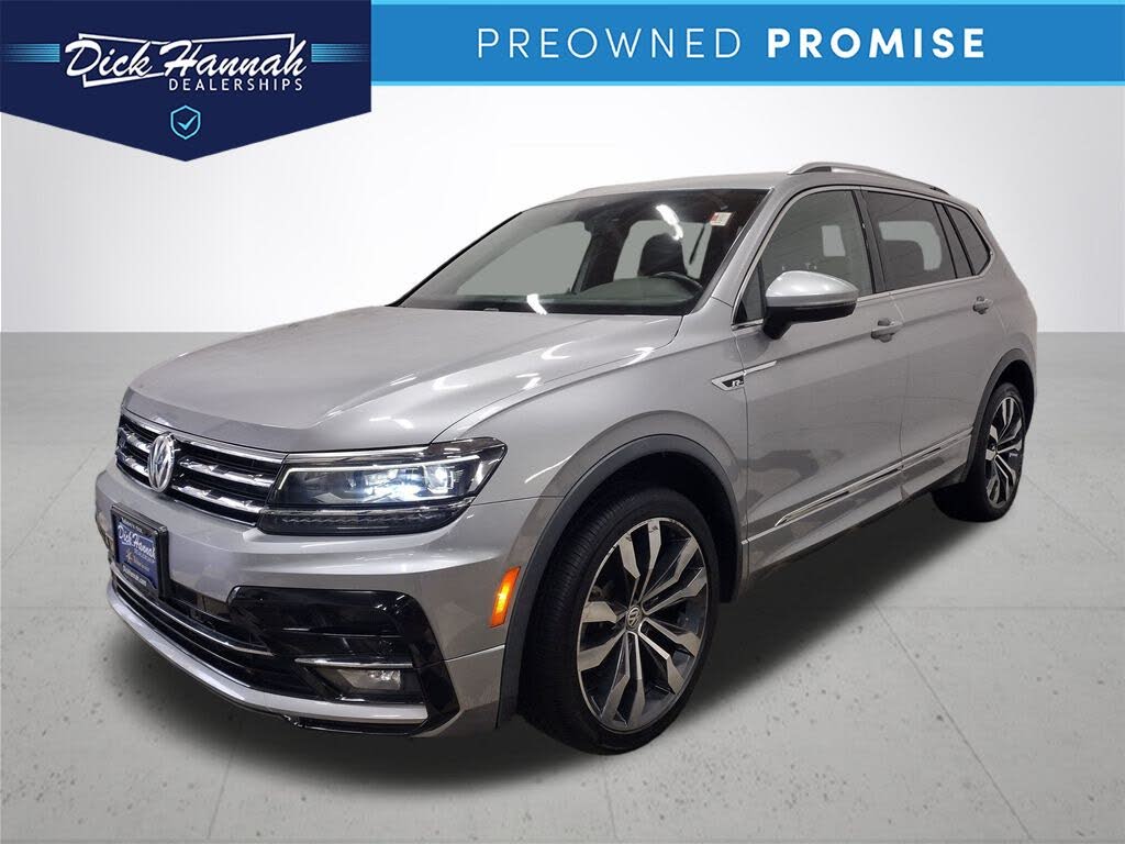 2020 Volkswagen Tiguan SEL Premium R-Line 4Motion