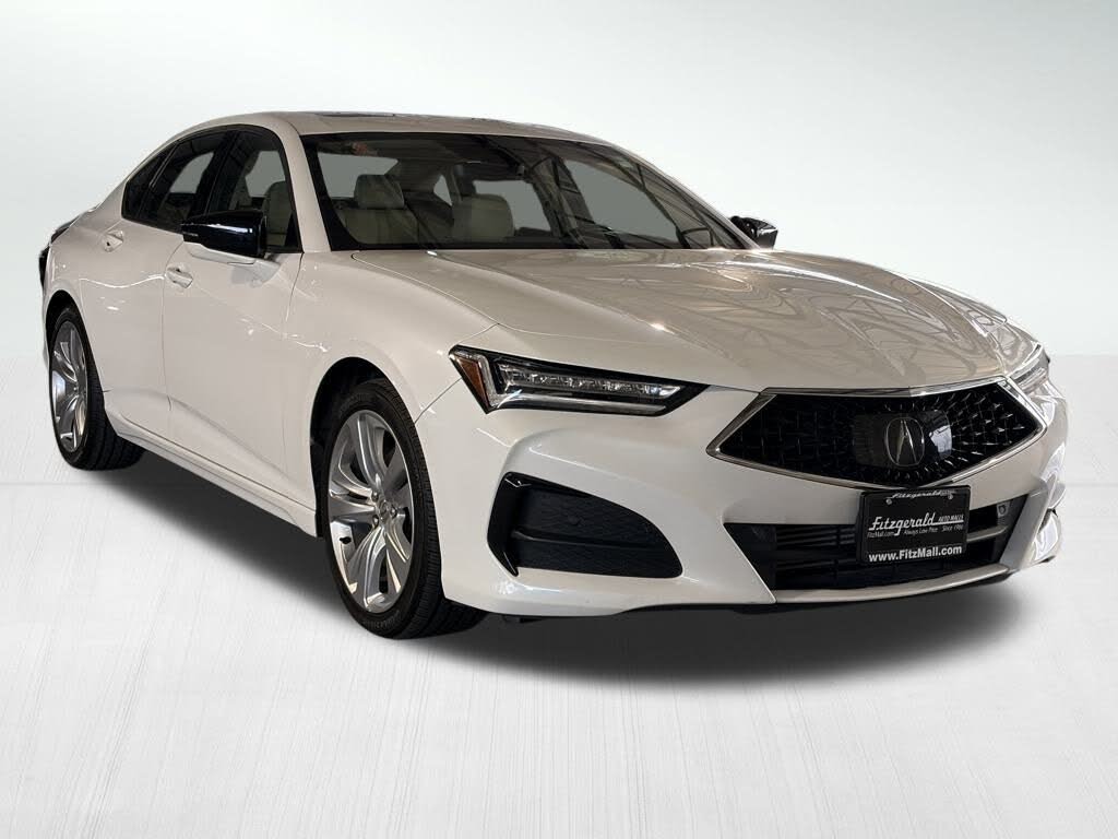 2021 Acura TLX FWD with Technology Package