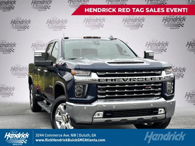 2021 Chevrolet Silverado 3500HD LTZ Crew Cab 4WD