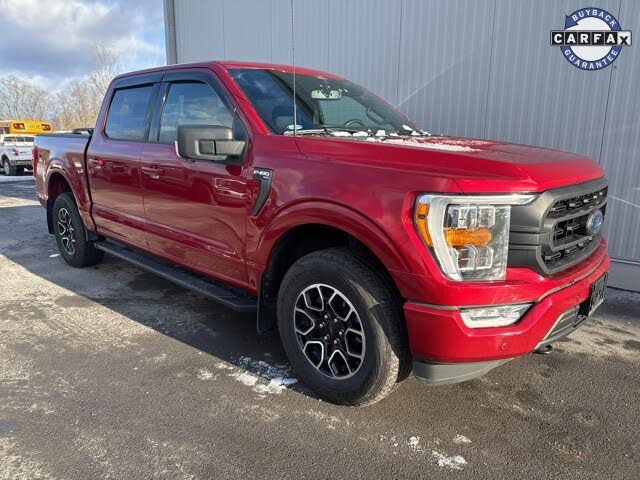 2021 Ford F-150 XLT SuperCrew 4WD