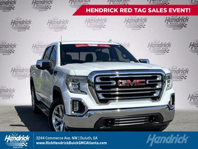 2021 GMC Sierra 1500 SLT Crew Cab 4WD