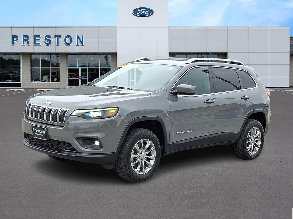 2021 Jeep Cherokee Latitude Lux 4WD