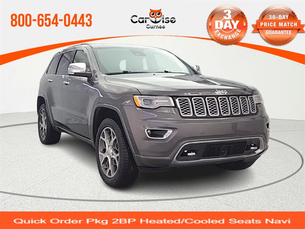 2021 Jeep Grand Cherokee Overland 4WD
