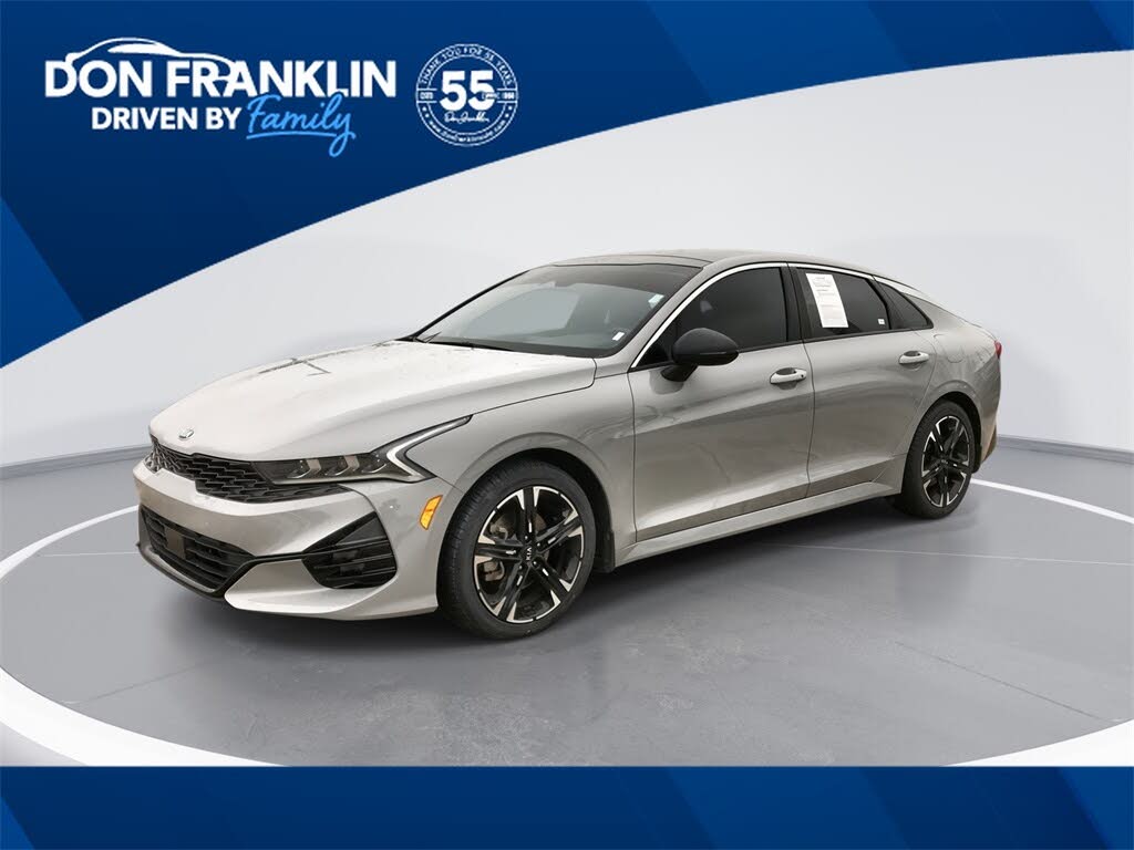 2021 Kia K5 GT-Line FWD