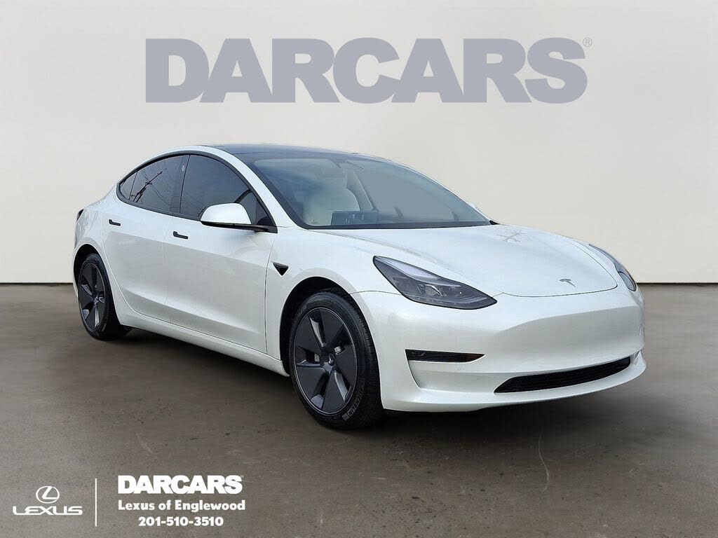 2021 Tesla Model 3 Standard Range Plus RWD