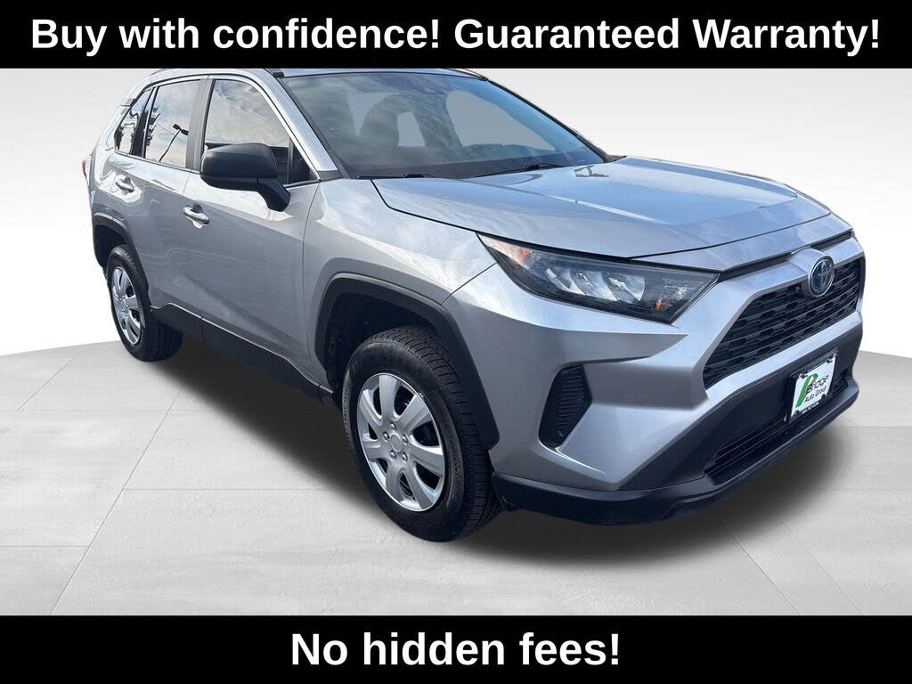 2021 Toyota RAV4 LE FWD