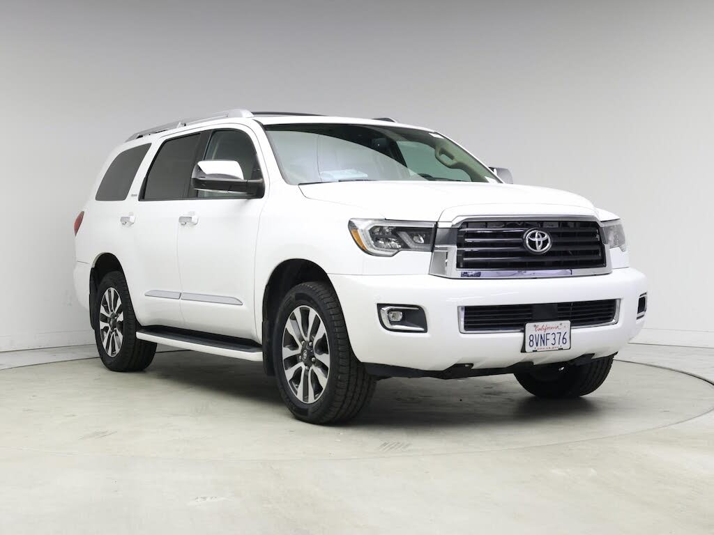 2021 Toyota Sequoia Limited 4WD