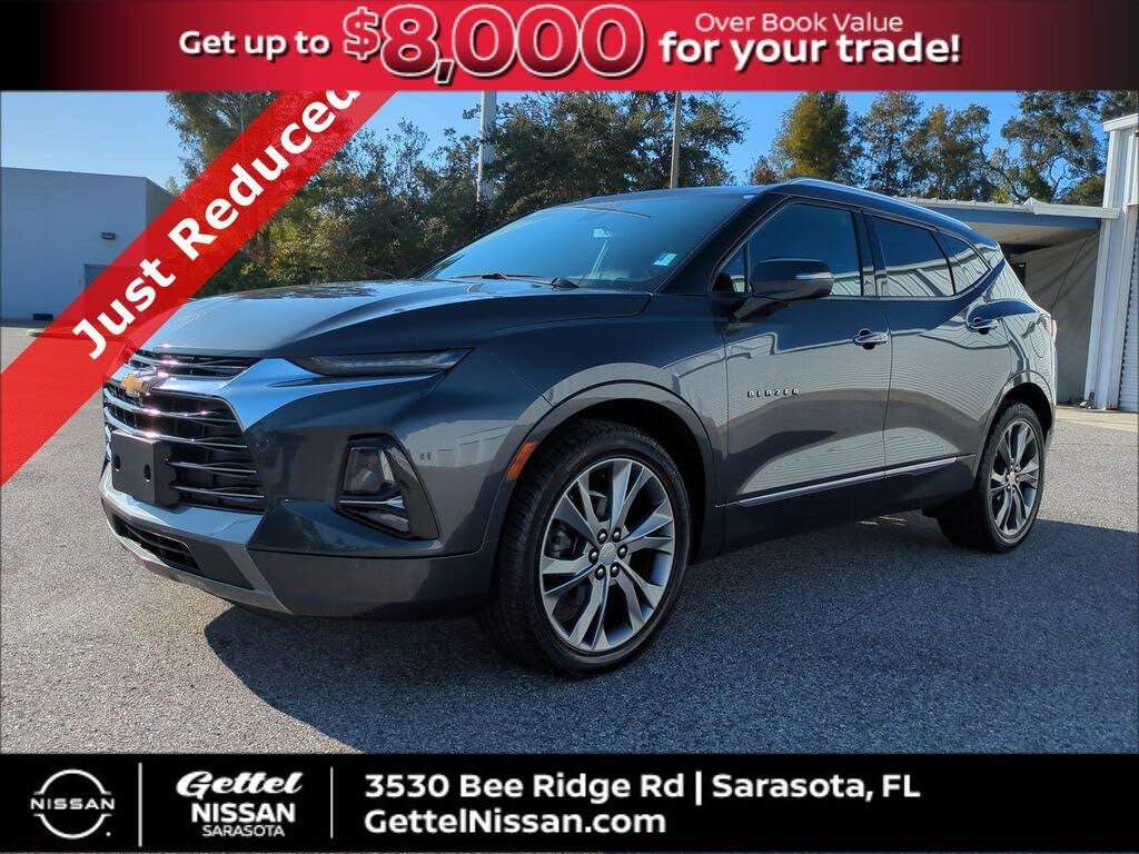 2022 Chevrolet Blazer Premier AWD