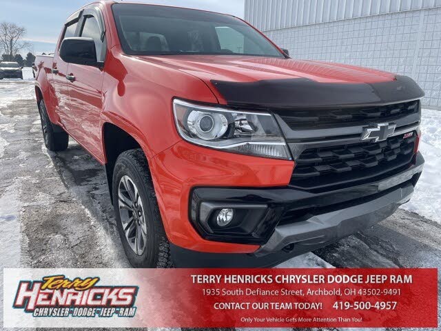 2022 Chevrolet Colorado Z71 Crew Cab 4WD