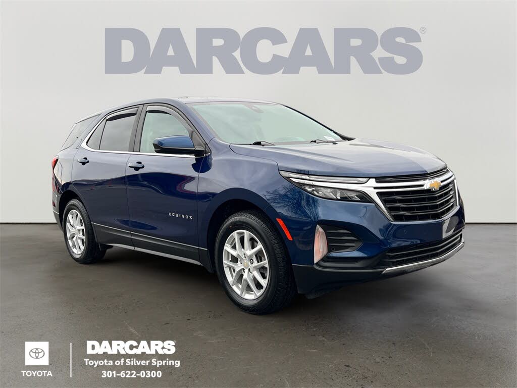 2022 Chevrolet Equinox LT FWD with 1LT