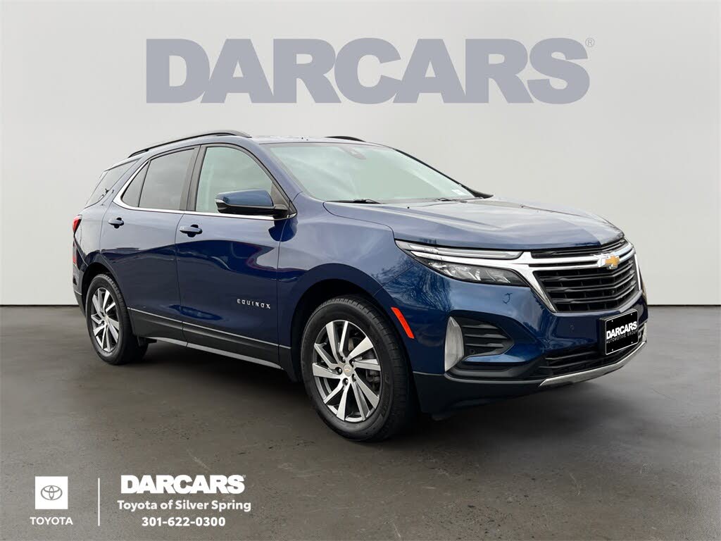 2022 Chevrolet Equinox LT FWD with 1LT