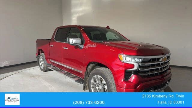 2022 Chevrolet Silverado 1500 High Country Crew Cab 4WD