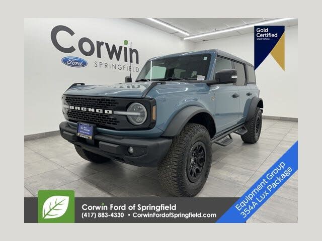 2022 Ford Bronco Wildtrak Advanced 4-Door 4WD