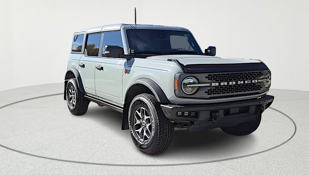 2022 Ford Bronco Badlands Advanced 4-Door 4WD