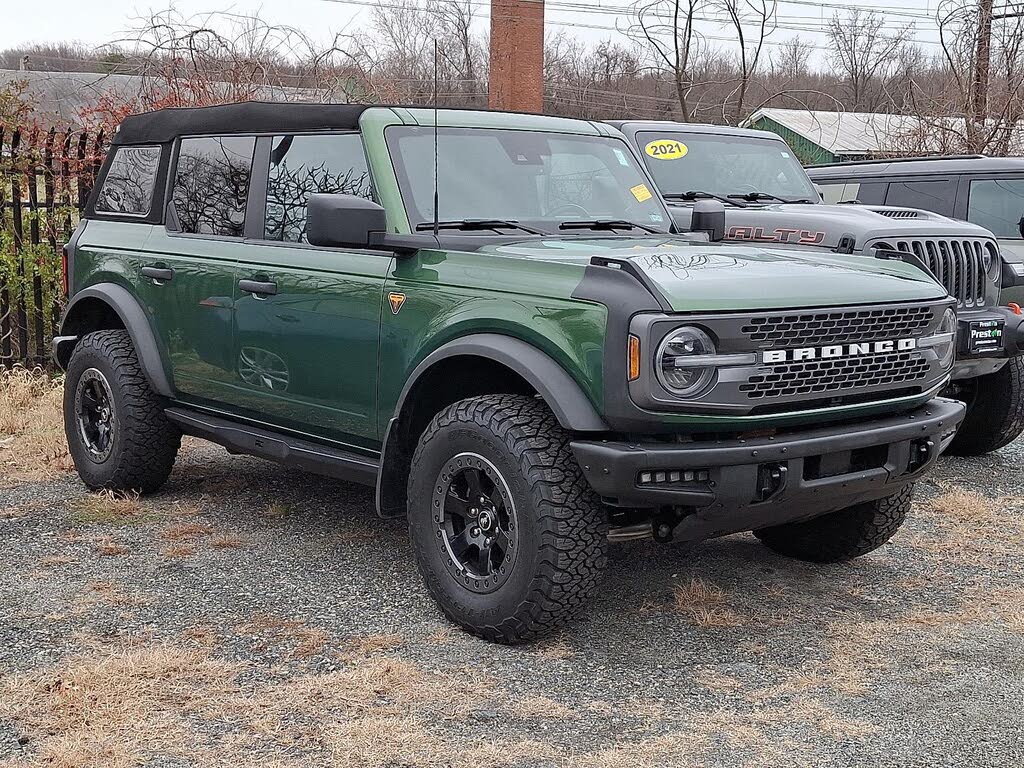 2022 Ford Bronco Badlands Advanced 4-Door 4WD