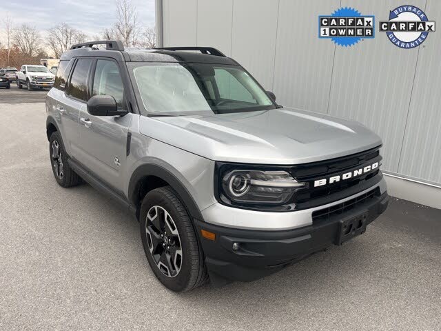 2022 Ford Bronco Sport Outer Banks AWD