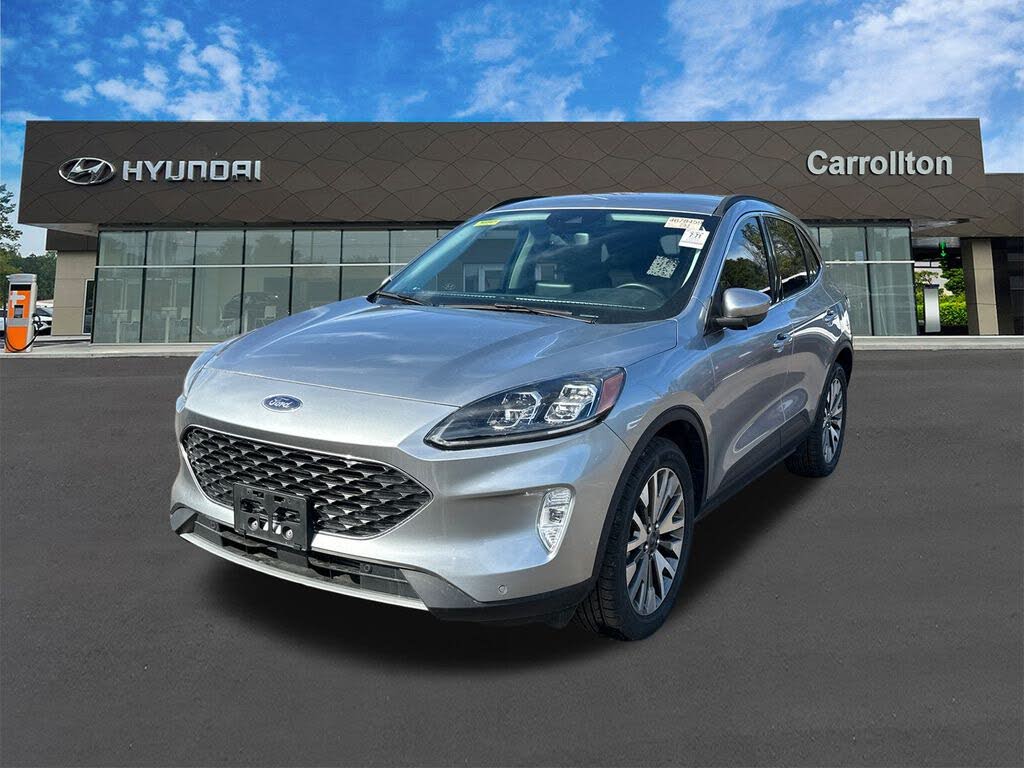 2022 Ford Escape Titanium AWD