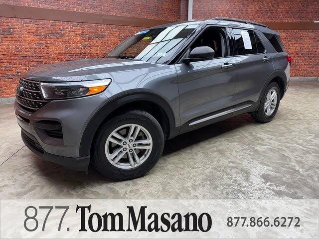 2022 Ford Explorer XLT AWD