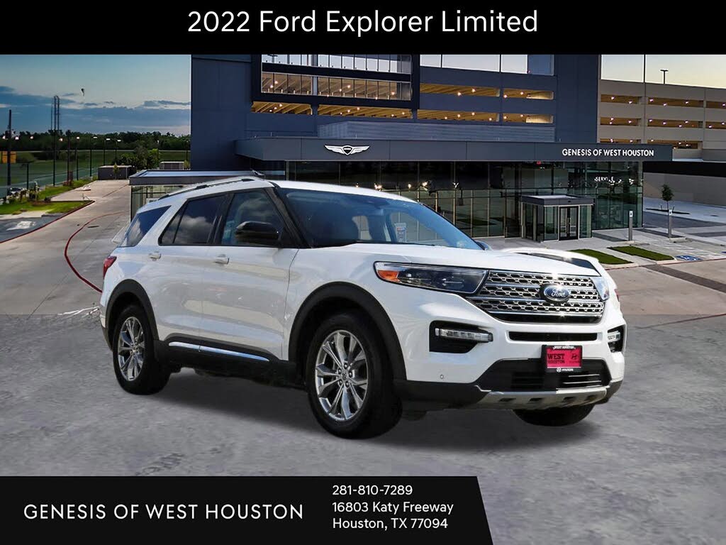 2022 Ford Explorer Limited RWD