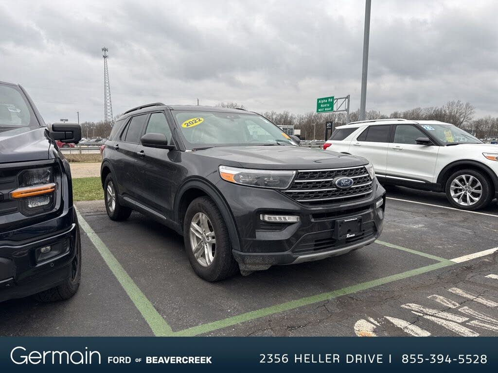 2022 Ford Explorer XLT AWD