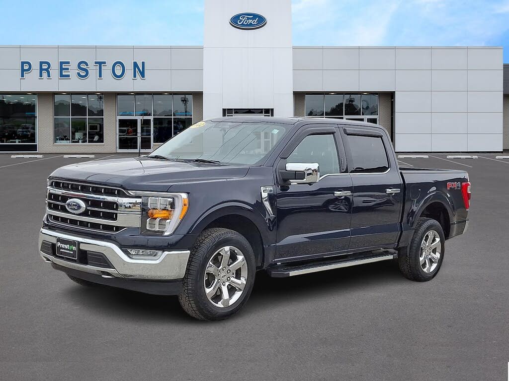 2022 Ford F-150 Lariat SuperCrew 4WD