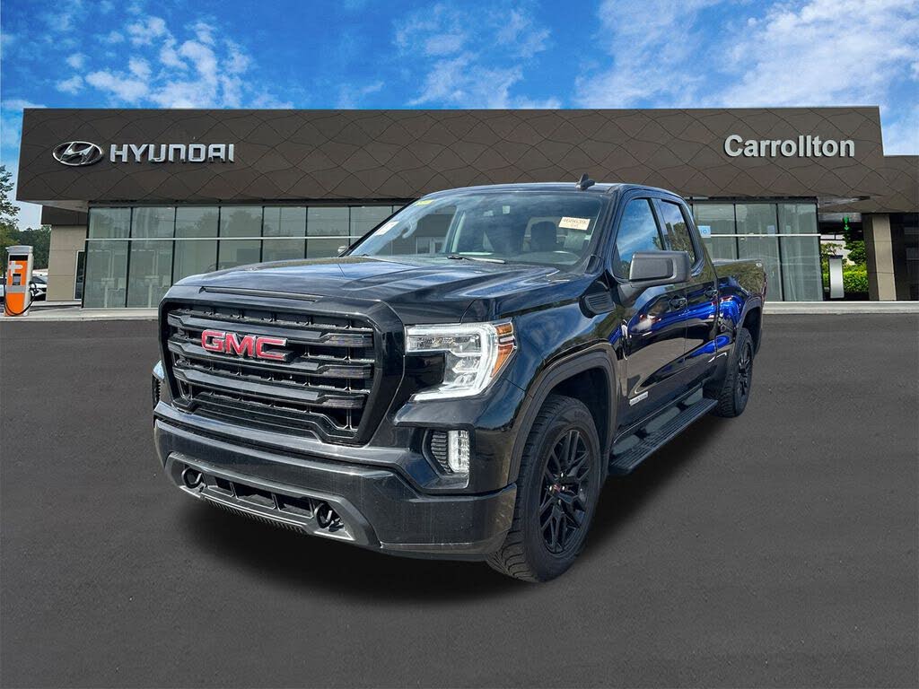 2022 GMC Sierra 1500 Limited Elevation Double Cab 4WD